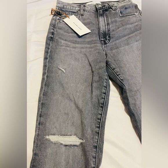 SLVRLAKE Premium Denim BEATNIK Ankle in After Midnight Made in USA Size 25 NWOT - Picture 5 of 9